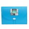 C-Line Products 8-1/2" x 11" Assorted 13-Pocket Expanding File, 12EA/DS 58310-DS - alternate 4